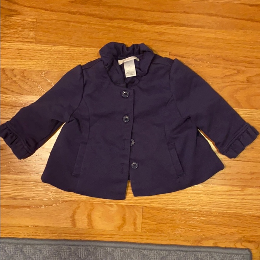 Janie and Jack girls jacket.